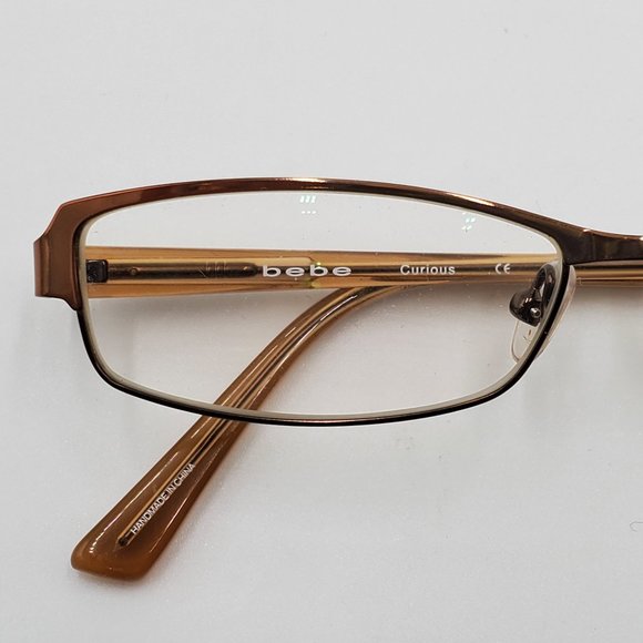 bebe Eyeglass Frames - Curious - Picture 2 of 16